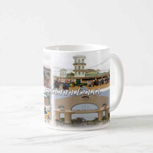 GM Gambia - Koffiemok (Voorkant rechts)