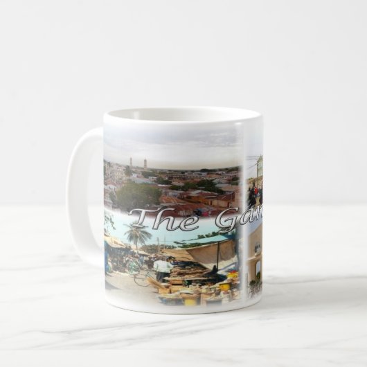 GM Gambia - Koffiemok (Voorkant links)