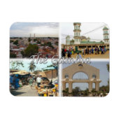 GM Gambia - Magneet (Horizontaal)