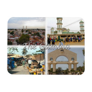 GM Gambia - Magneet