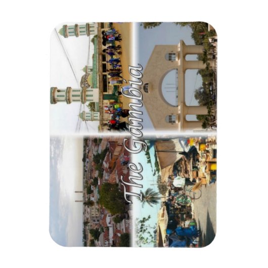 GM Gambia - Magneet (Verticaal)