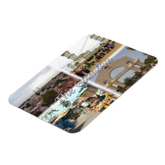 GM Gambia - Magneet (Linkerzijde)