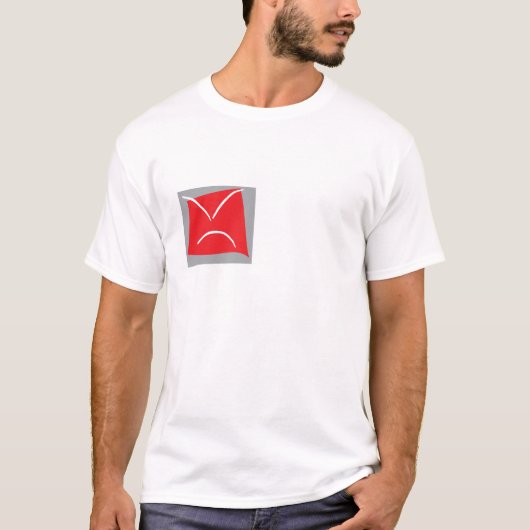 GM KAN DE MUFFLER VAN MIJN SATURN VERSTOREN T-SHIRT (Voorkant)
