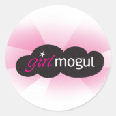 GM LOGO STICKER (Voorkant)