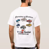 GM LSX Syndicate "Generations of Greatness" T-shirt (Achterkant)