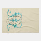 GM MG Monogram Theedoek (Horizontaal)