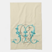 GM MG Monogram Theedoek (Verticaal)