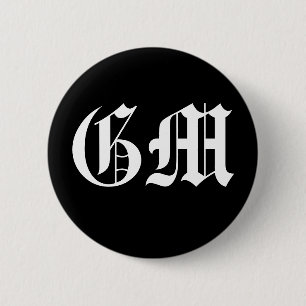 GM RONDE BUTTON 5,7 CM