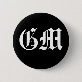 GM RONDE BUTTON 5,7 CM