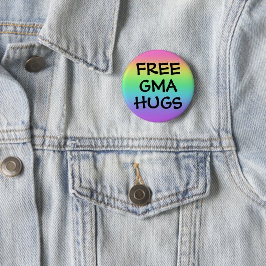 Gma Hugs Rainbow Button (In situ)