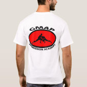 GMAP Combat Jiu-Jitsu T-shirt (Achterkant)