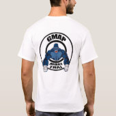 GMAP Muay Thai 2 T-shirt (Achterkant)