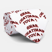 Gmar Chatimah Tova! Stropdas (Opgerold)