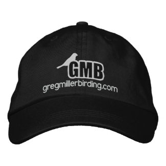GMB basic geborduurd logo pet met dubbele steek