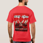 GMB Vogeloproep T-shirt (Achterkant)