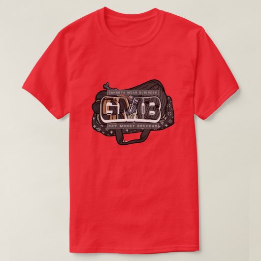 GMB-VOGELROEP T-SHIRT (Design voorkant)