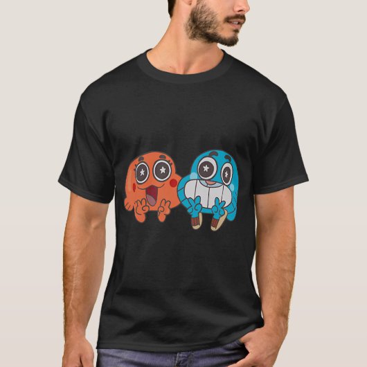 Gmbal en Darwin T-shirt (Voorkant)