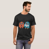 Gmbal en Darwin T-shirt (Voorkant volledig)