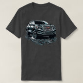 GMC Acadia 10 T-shirt (Design voorkant)