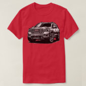 GMC Acadia 2 T-shirt (Design voorkant)