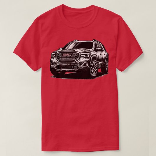 GMC Acadia 2 T-shirt (Design voorkant)