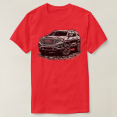 GMC Acadia 8 T-shirt (Design voorkant)
