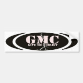 GMC-Bumpersticker Bumpersticker (Voorkant)