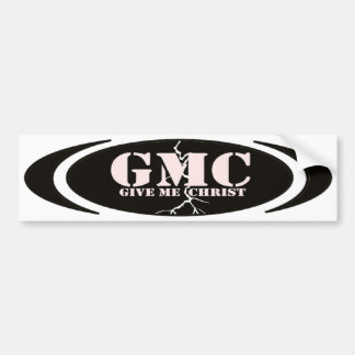 GMC-Bumpersticker Bumpersticker