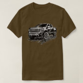 GMC Canyon 8 T-shirt (Design voorkant)