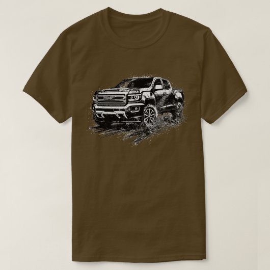 GMC Canyon 8 T-shirt (Design voorkant)
