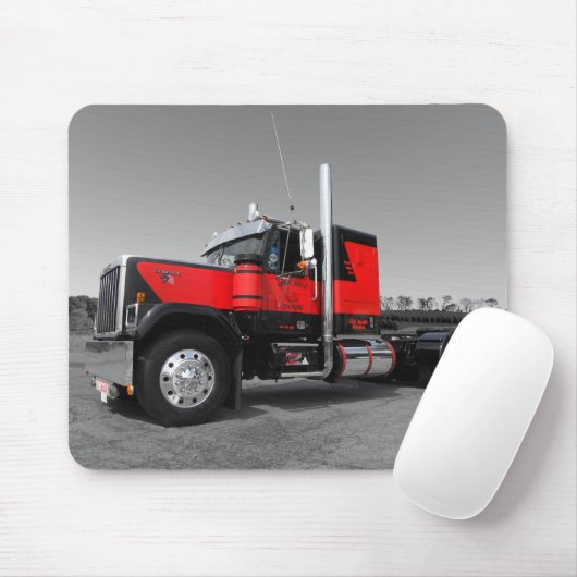GMC General Mousepad Muismat (Met muis)