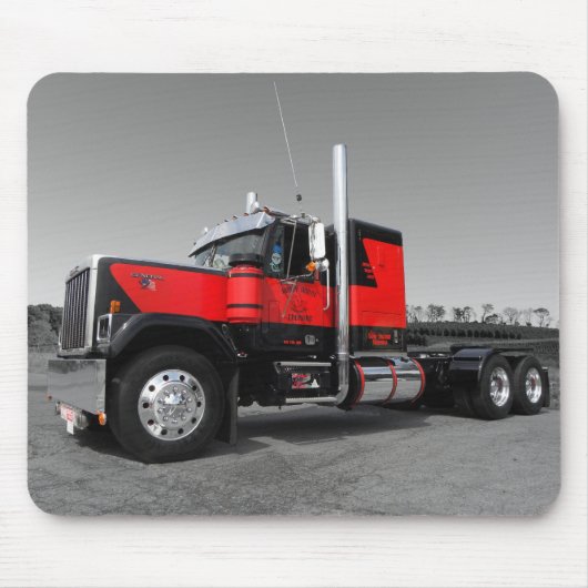 GMC General Mousepad Muismat (Voorkant)