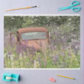 GMC in Lupines 18 lb. Weefselontkoppelpapier Tissuepapier (Craft)