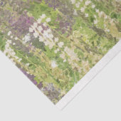 GMC in Lupines 18 lb. Weefselontkoppelpapier Tissuepapier (Detail)