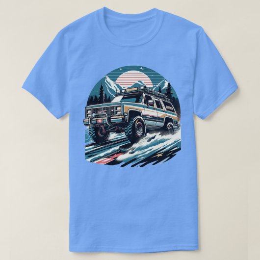GMC Jimmy 3 T-shirt (Design voorkant)
