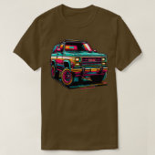 GMC Jimmy 4 T-shirt (Design voorkant)