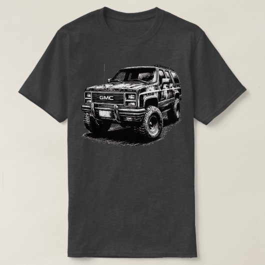 GMC Jimmy T-shirt (Design voorkant)