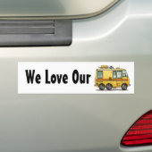 GMC Motor Home RV-Bumpersticker Bumpersticker (Op auto)