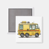 GMC Motor Home RV Magneet (Voorkant / Achterkant)
