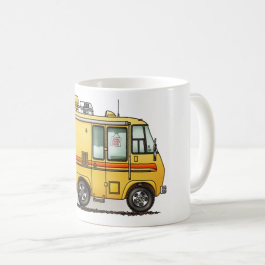 GMC Motor Home RV-Mok Koffiemok (Voorkant rechts)