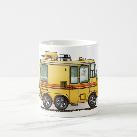 GMC Motor Home RV-Mok Koffiemok (Center)