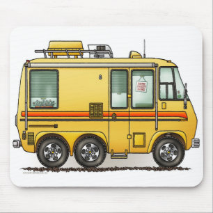 GMC Motor Home RV Mousepad Muismat