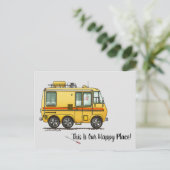 GMC Motor Home RV Sleutelhanger I Love Briefkaart (Staand voorkant)