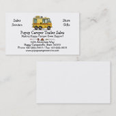 GMC Motor Home RV Visitekaartje (Voorkant / Achterkant)