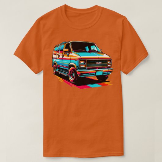 GMC SAVANA 1 T-SHIRT (Design voorkant)