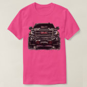 GMC Sierra 10 T-shirt (Design voorkant)