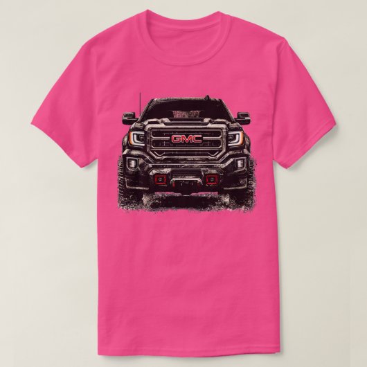 GMC Sierra 10 T-shirt (Design voorkant)