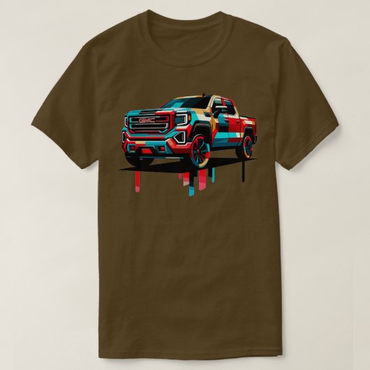 GMC Sierra 14 T-shirt (Design voorkant)