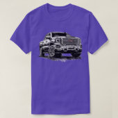 GMC Sierra 15 T-shirt (Design voorkant)