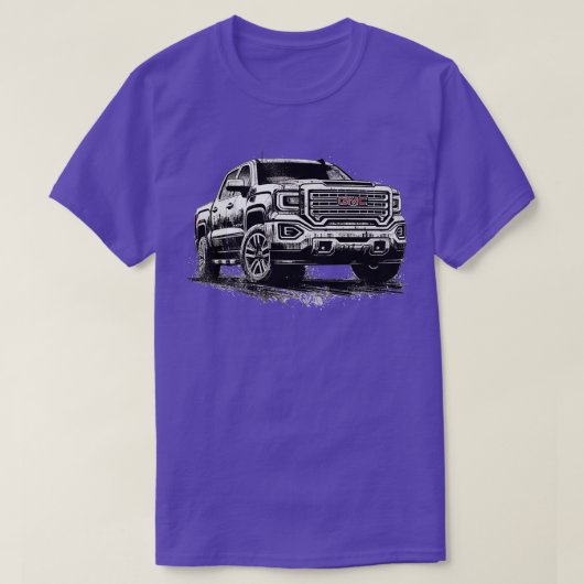 GMC Sierra 15 T-shirt (Design voorkant)